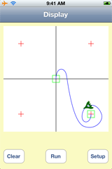 PathMove Main screen